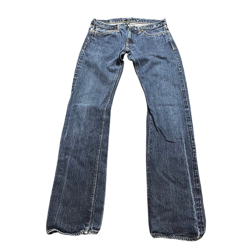 RJB‎ Denim Selvedge Jeans Mens Size 31 Blue Real Japan Blues